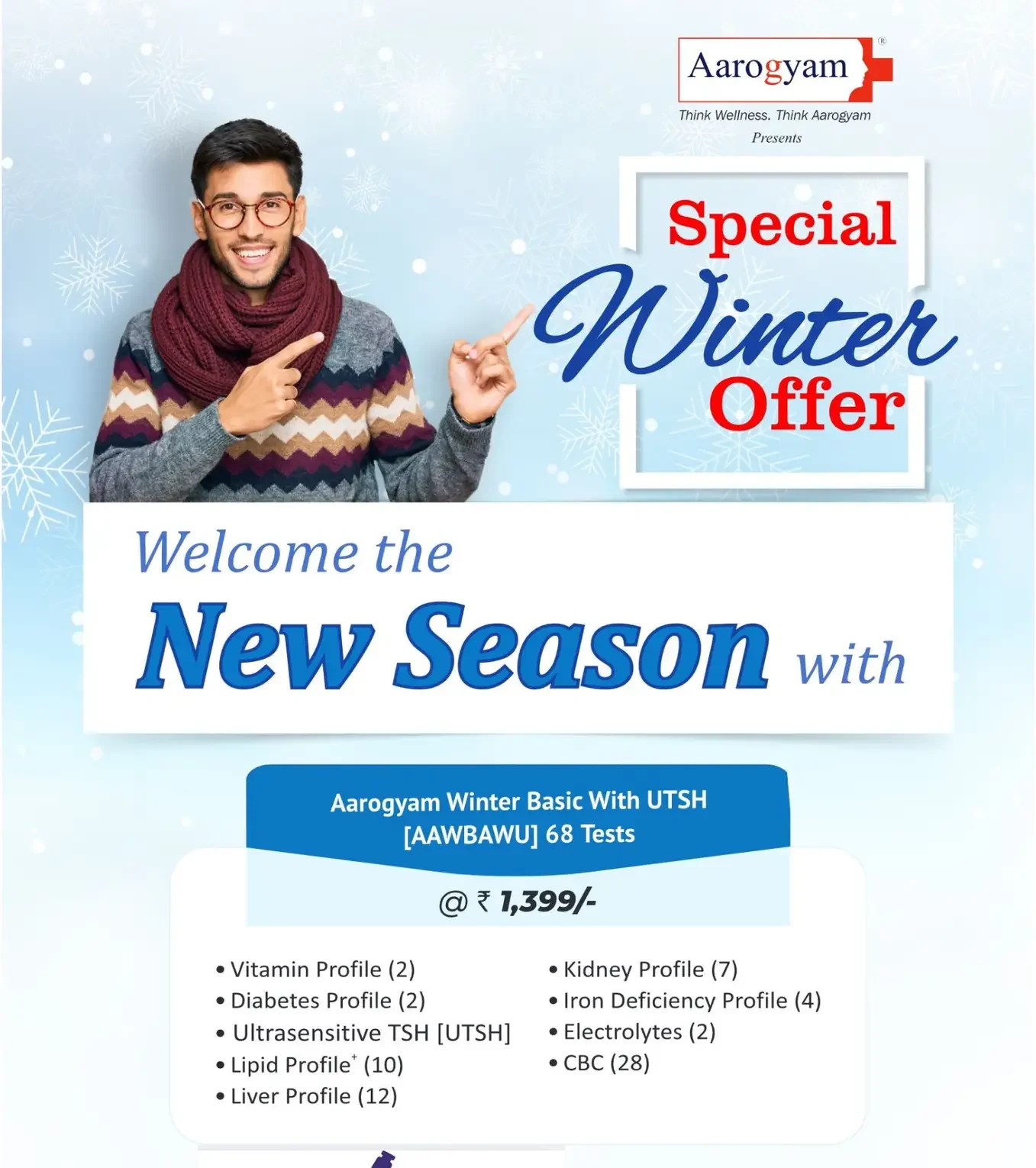 Winter Basic Thyrocare Aargyam Packages