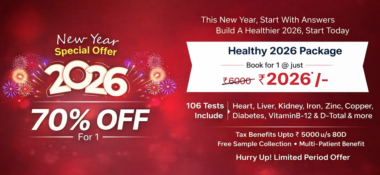 Health Check up at 2026